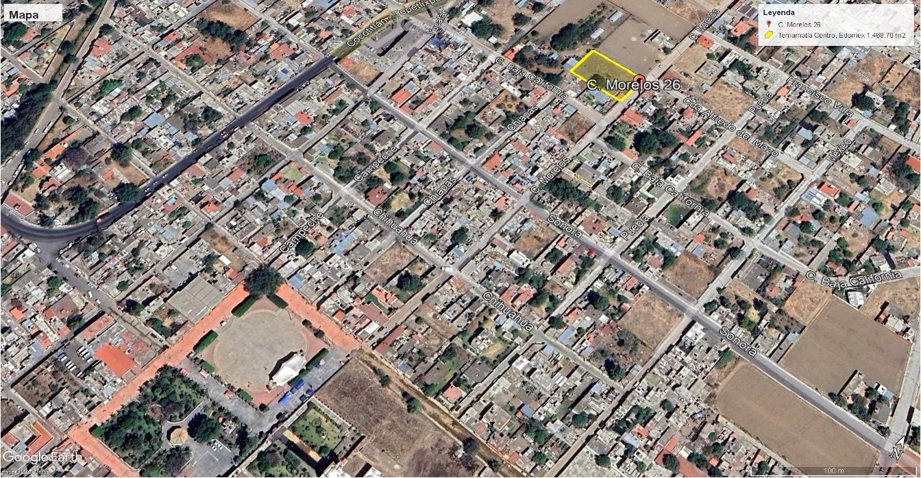 Temamatla Centro, Edomex 1